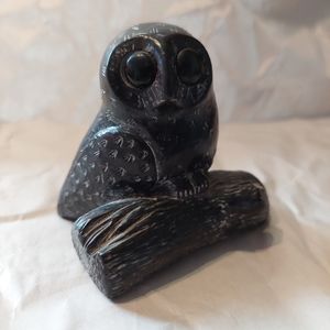 Wolf Original soap stone owl